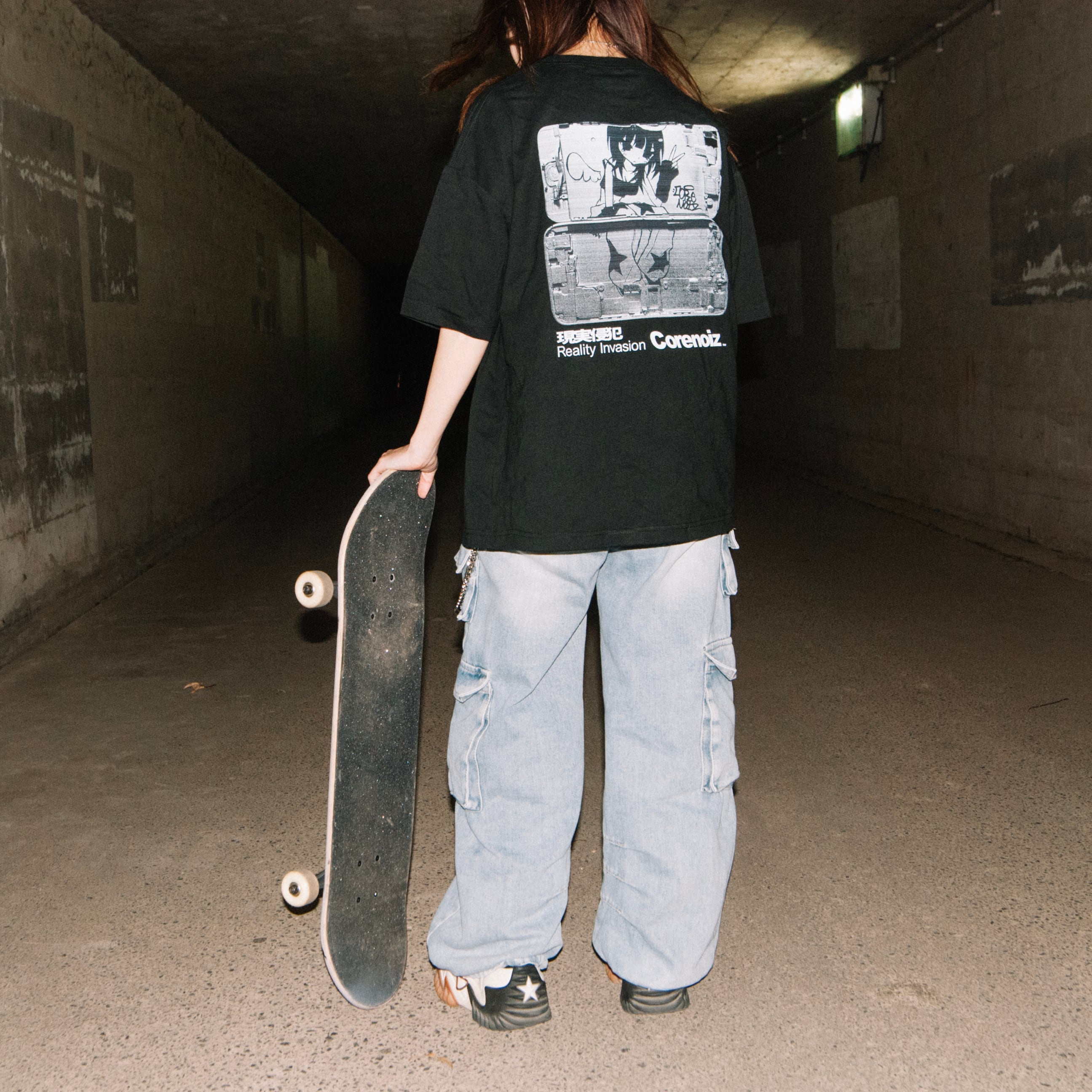 2603 over size 現実侵犯 T-shirt | corenoiz