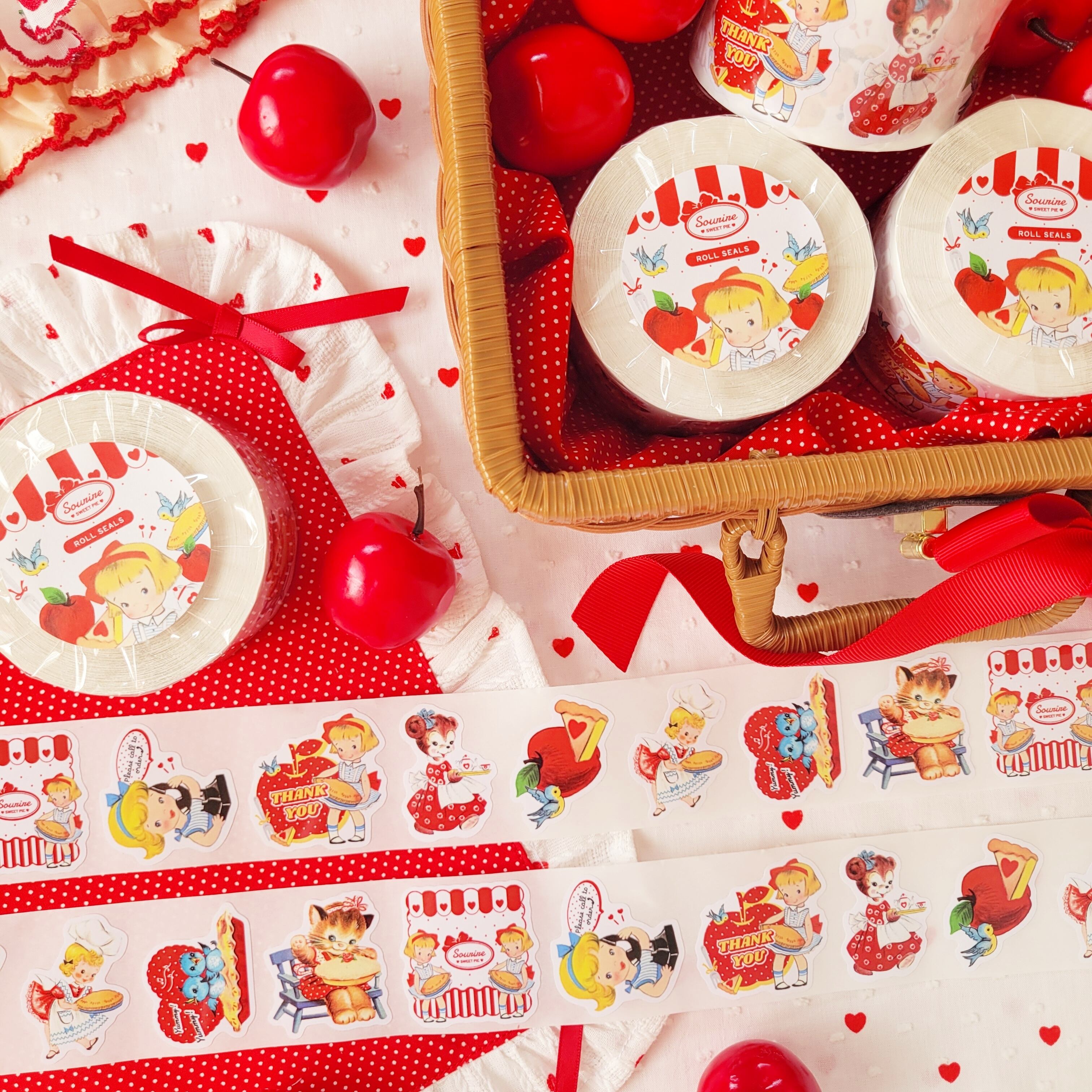 国内作家 chuchu バラメモ デザインペーパー　未開封　限定セット Chu Chu *ちゅっちゅ ペーパーアトリエ*