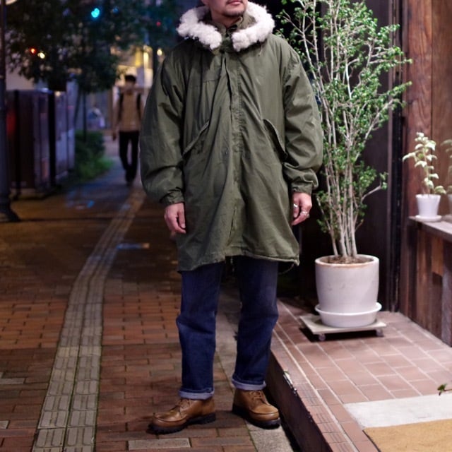 M-65 Ｍ65 FISH TAIL PARKA フィッシュテールパーカー L①