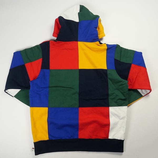 Size【L】 SUPREME シュプリーム 17AW Patchwork Hooded Sweatshirt