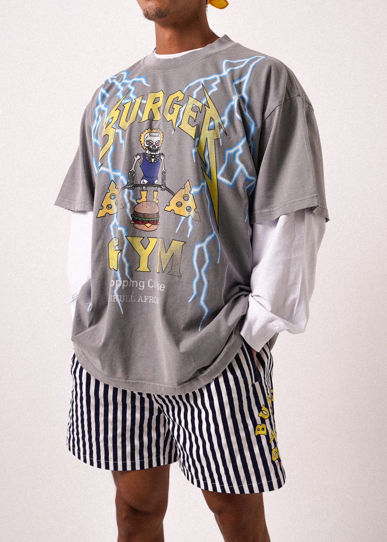 ヴィンテージグラフィックTシャツ 7