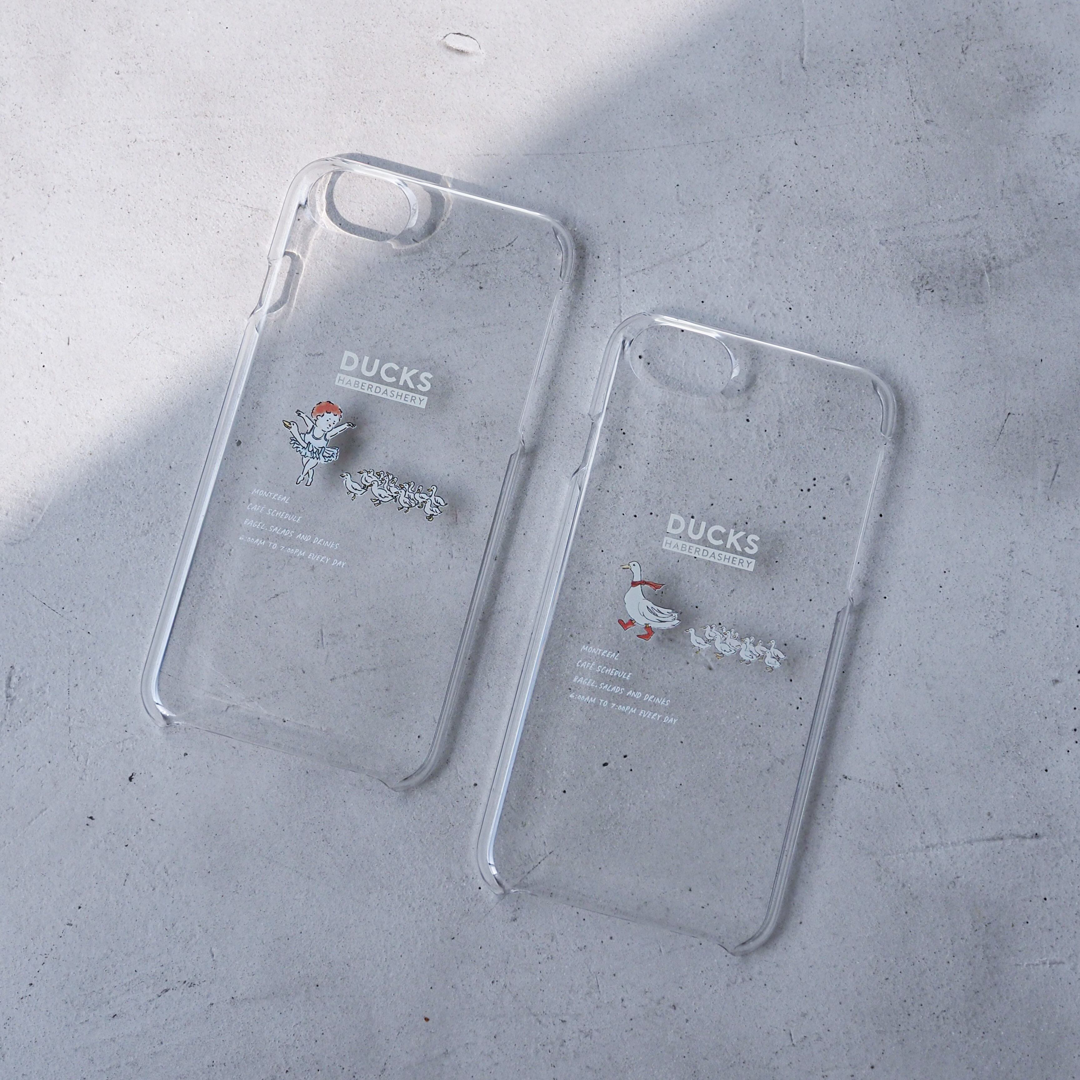 SIGN スマホケース(グレー/クリア) | bluewhite(ブルーホワイト