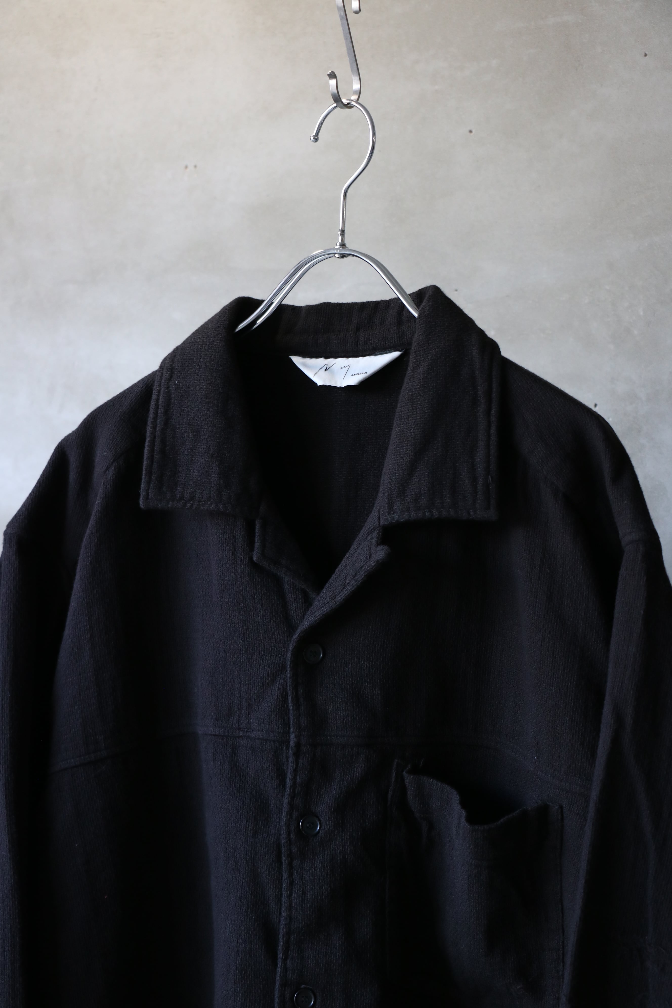Ancellm - DOUBLEGAUZE SHIRT - / ANC-SH60 / アンセルム ダブルガーゼ 