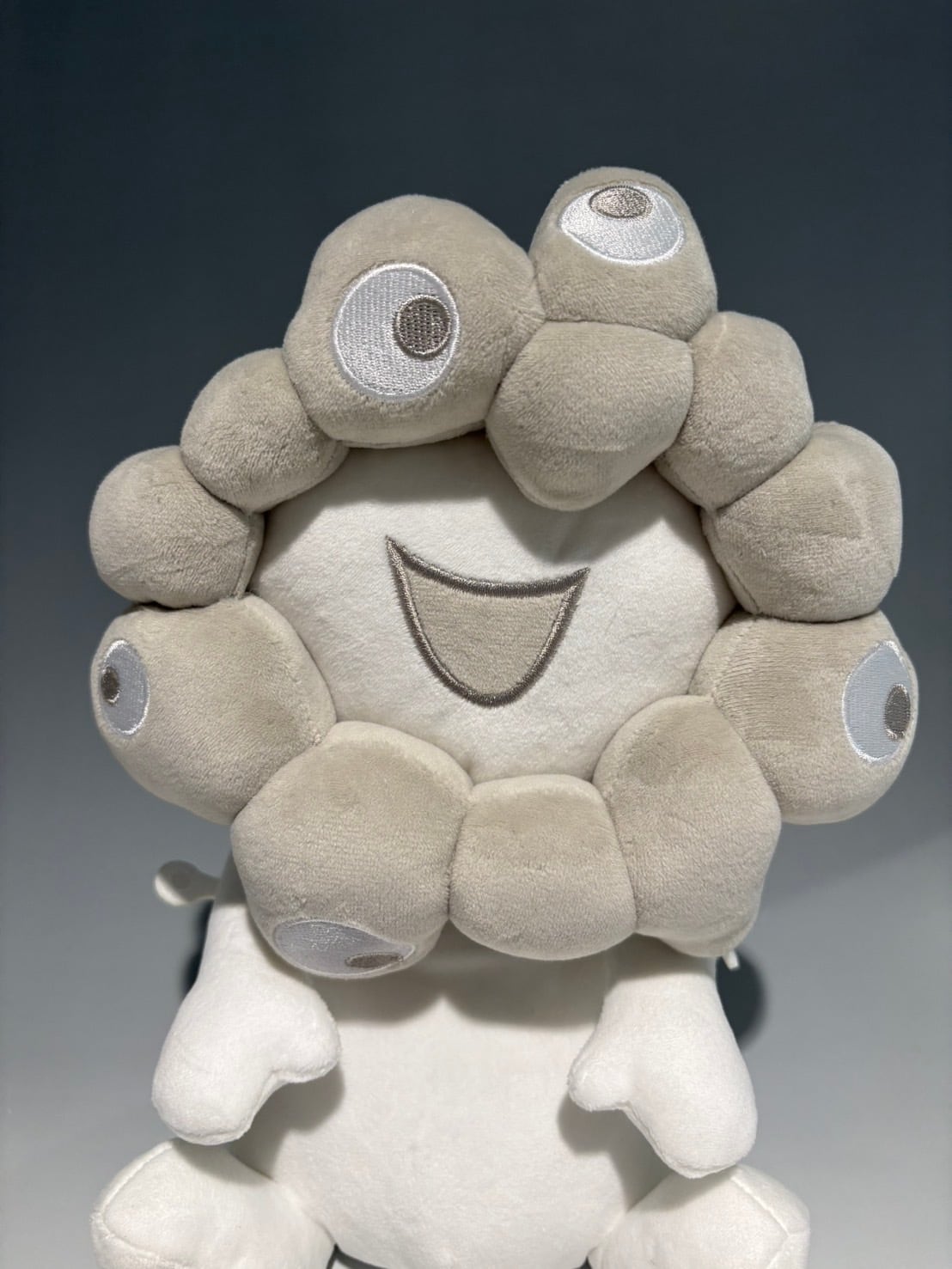 第1次受注】EXPO2025 ミャクミャク お手玉風ぬいぐるみ(M) 白