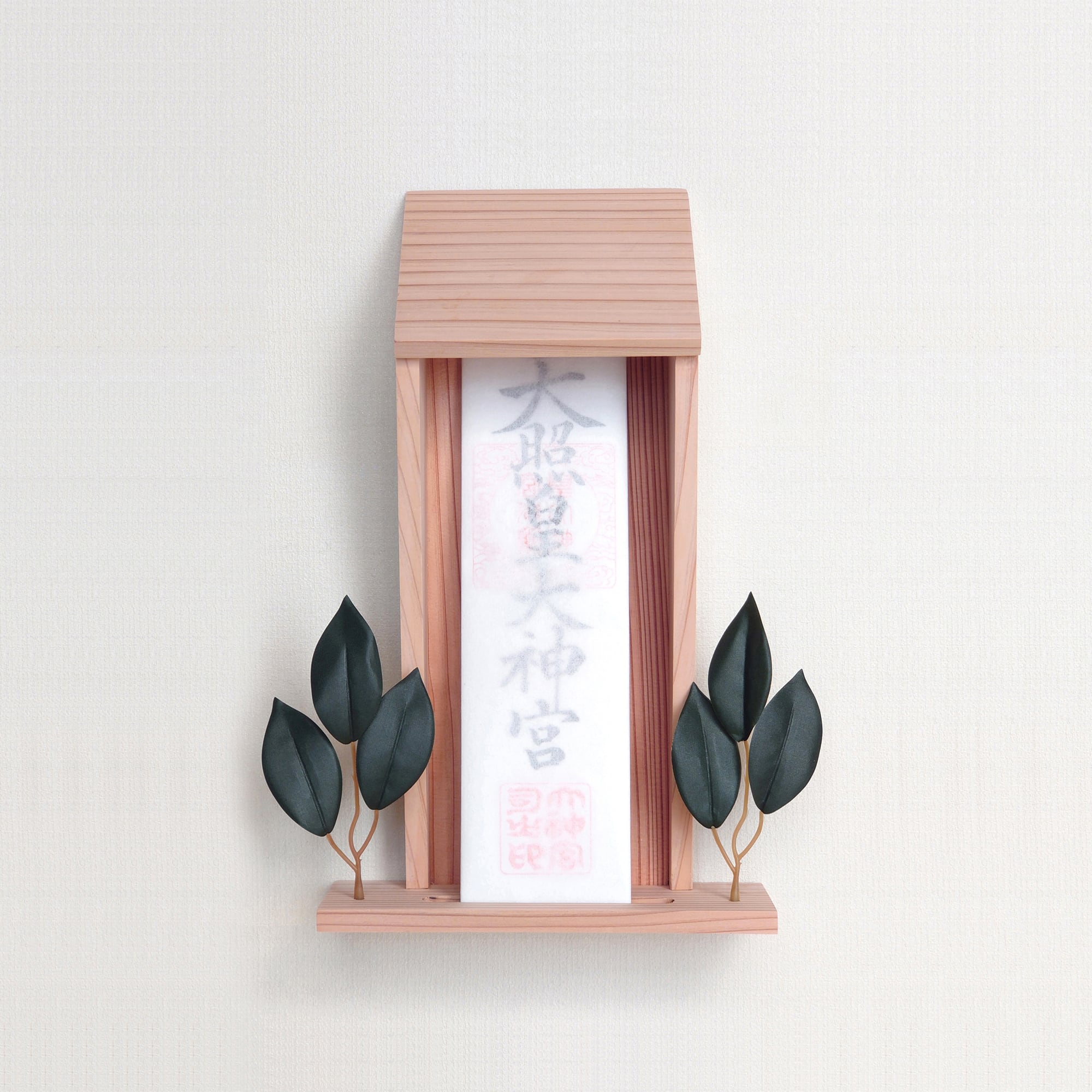 神棚 【宮崎県産杉】 | 創作家具 黒々 - kokukoku -