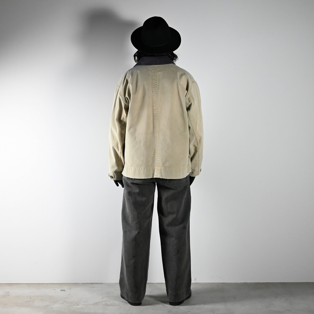 ANACHRONORM / SOUTIEN COLLAR MIDDLE JACKET