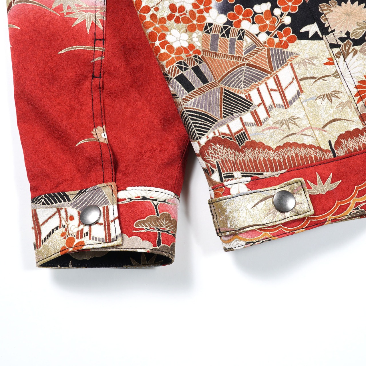 KIMONO TRUCKER JACKET