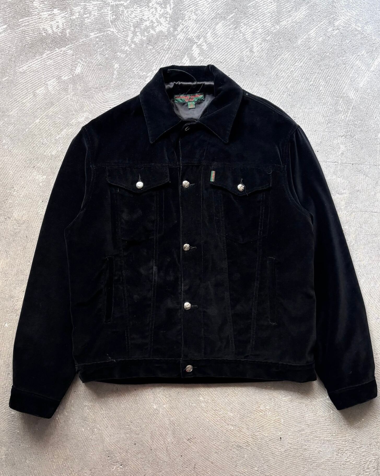 90s KATHARINE HAMNETT LONDON Velvet Tops