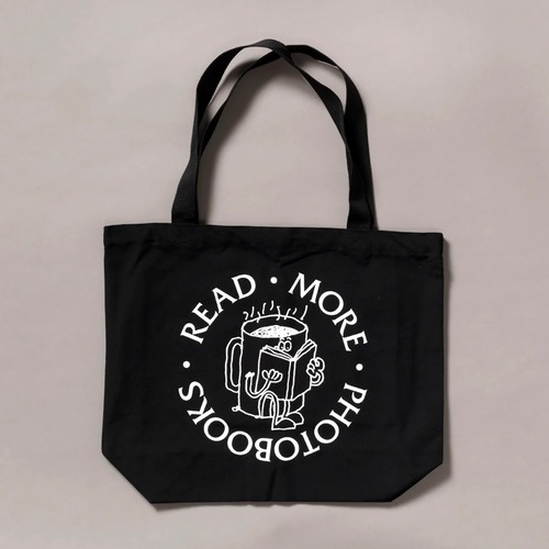 READ MORE PHOTOBOOKS TOTE BAG