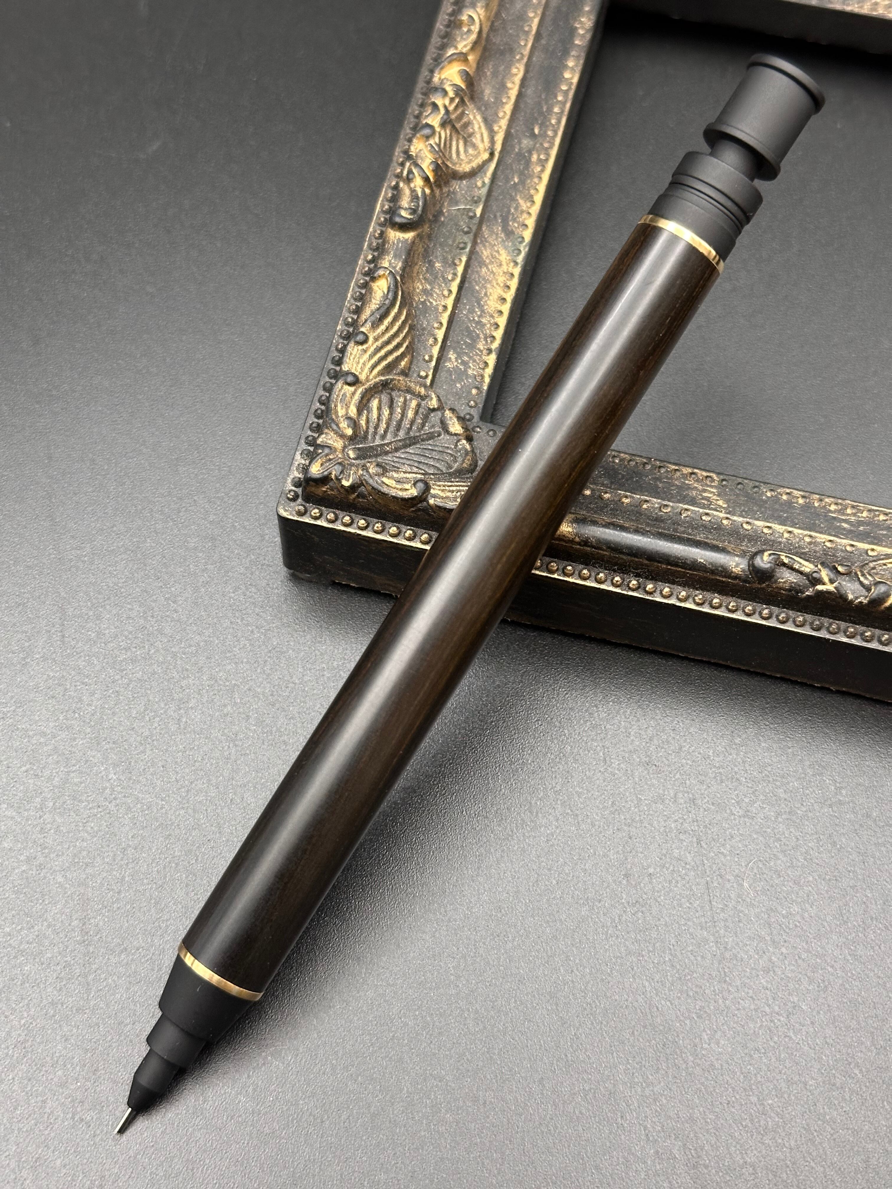 青黒檀/製図用シャープペンMDS1 | Flamberg