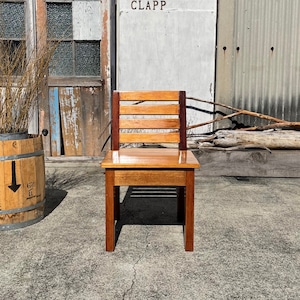 wood law chair(オーク材)