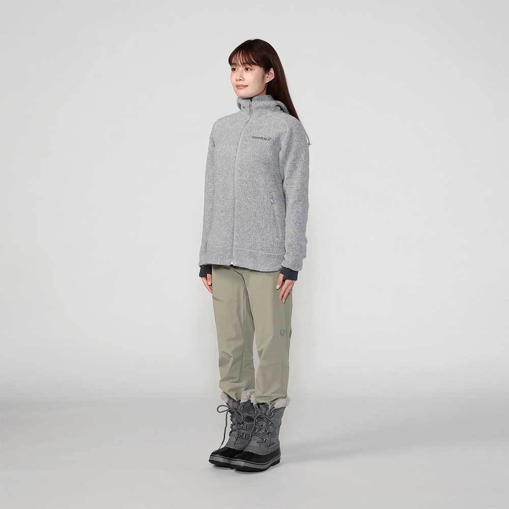 20％OFF！Norrona ノローナ Warm Wool 3 Hoood W's レディース ウール