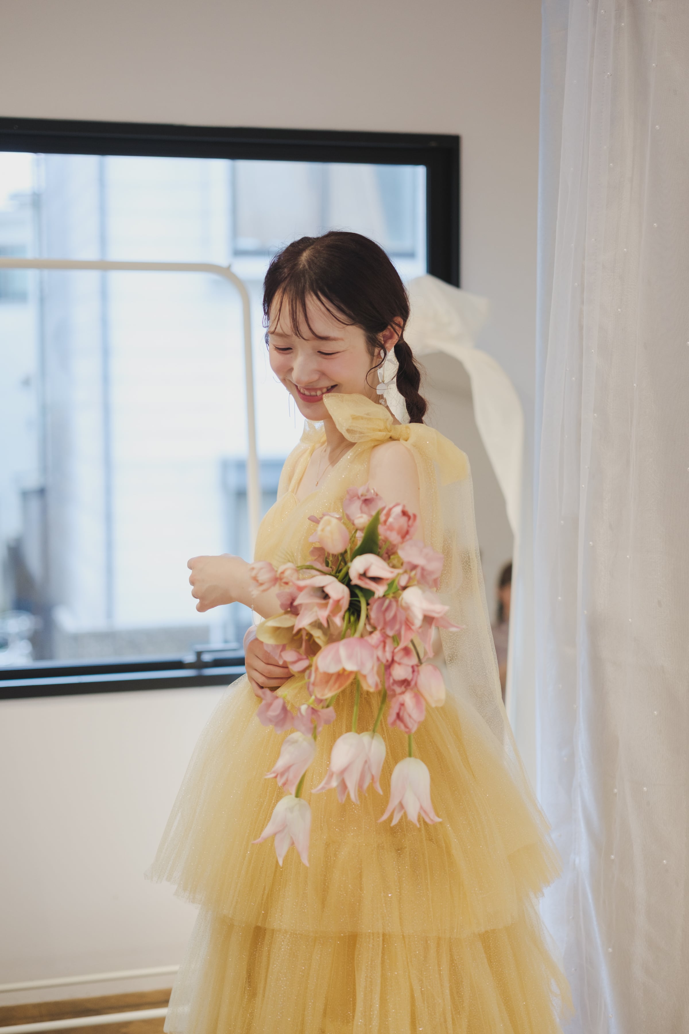 OREN Blooming Rose Pearl OnePiece ドレスS OREN Blooming Rose Pearl One Piece - メルカリ