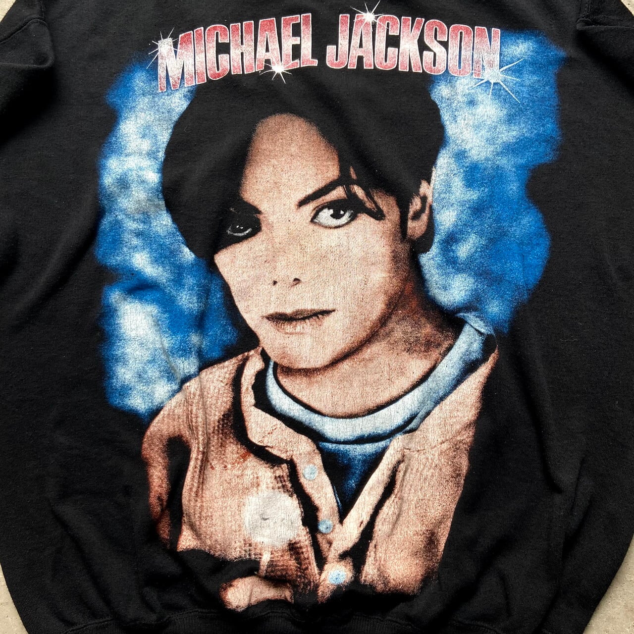 マイケル ジャクソントレーナー スウェット Michael Jackson