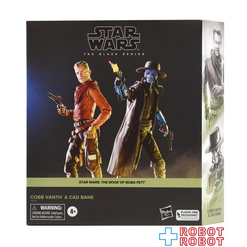 スター・ウォーズ ブラックシリーズ コブ・ヴァンス & キャド・ベイン 6インチ アクションフィギュア 未開封