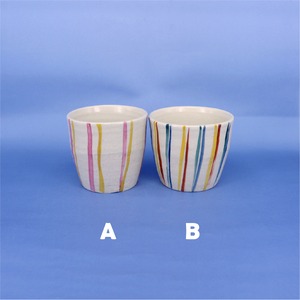 《 鈴木ハツミ 》ぷっくりこけしカップ