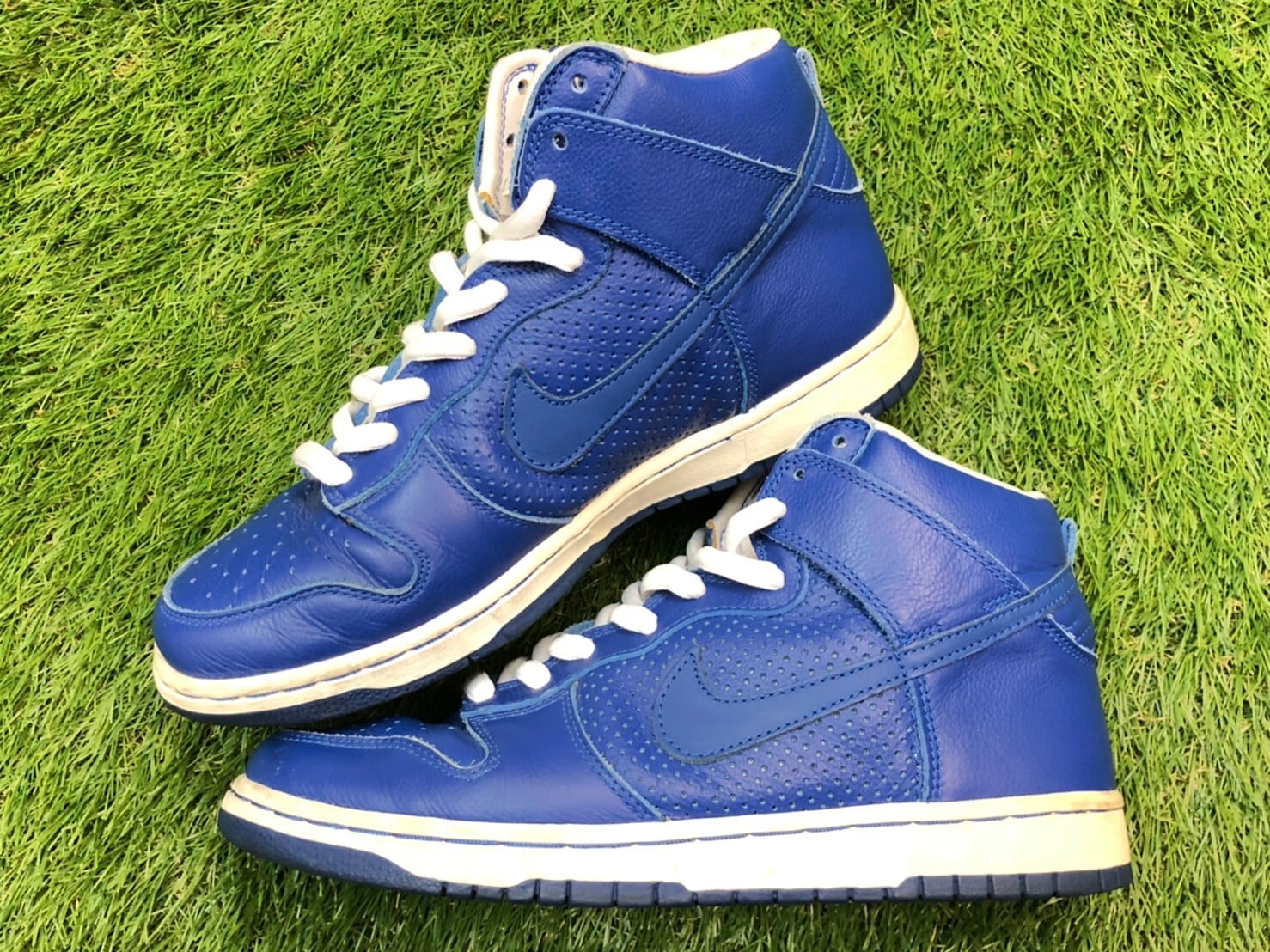 30％OFF NIKE DUNK HIGH PRO SB T-19 SPORT ROYAL 305050-441 27cm 