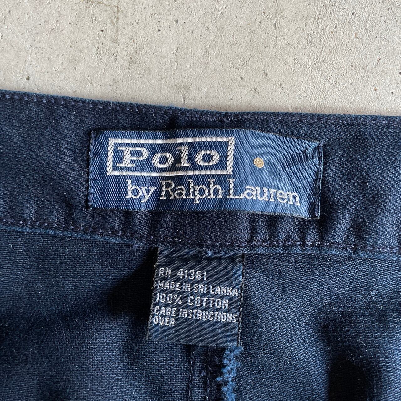 90年代 Polo by Ralph Lauren オールドラルフローレン 2タック ワイド