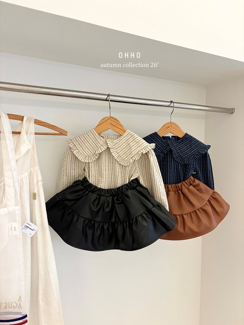 ohho［取寄］sera frill blouse 26autumn