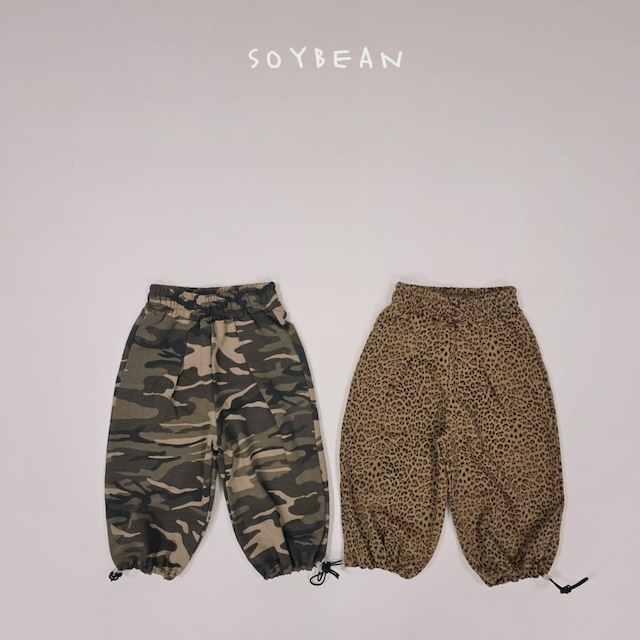 《送料無料》予約:ストリングパンツ【soybean】