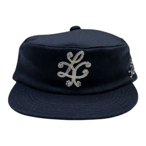 【Little Yarmouth】Pillbox Cap(NAVY)〈国内送料無料〉