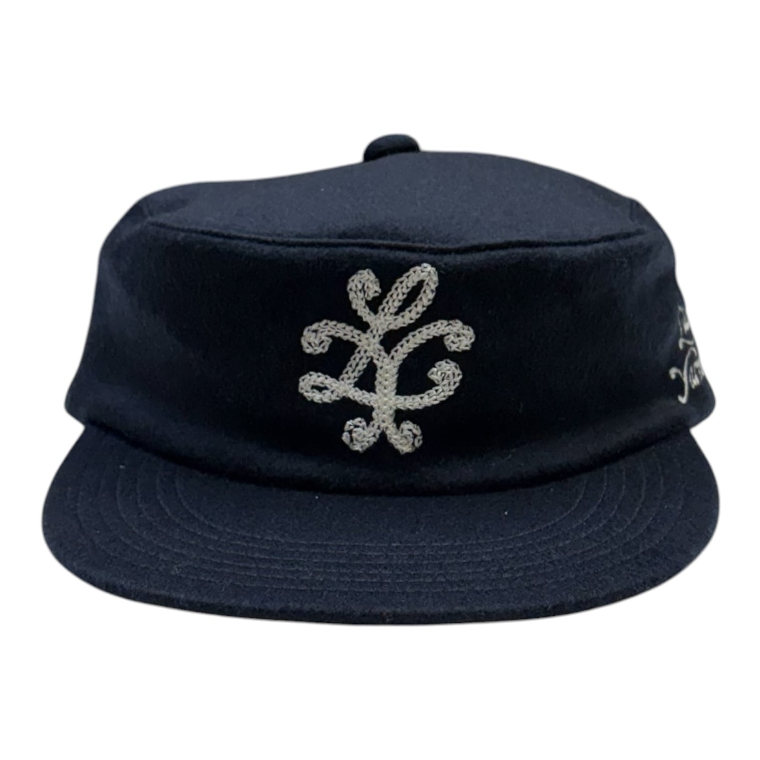 【Little Yarmouth】Pillbox Cap(NAVY)〈国内送料無料〉