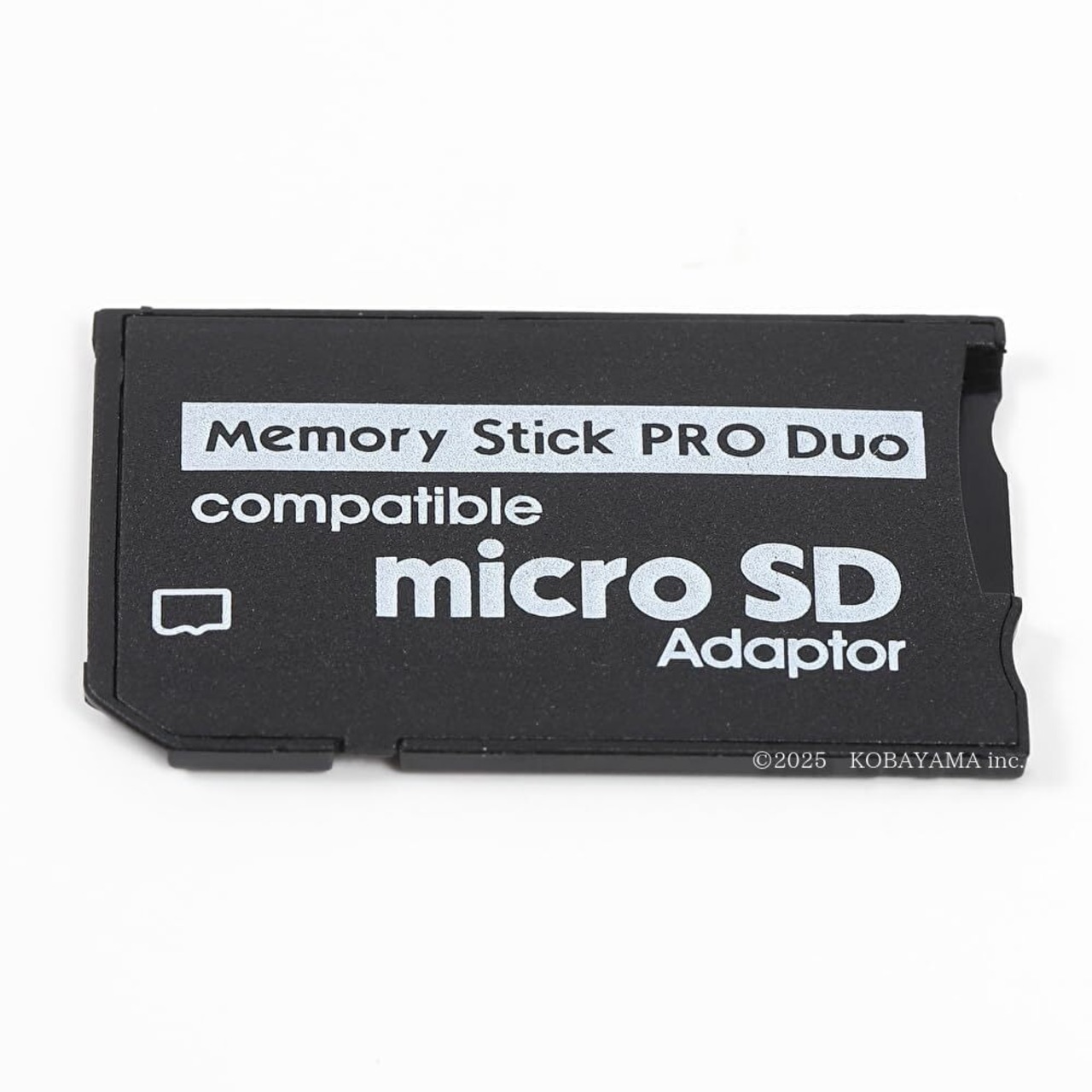 メモリースティック PRO Duo 互換品 変換アダプタ マイクロSD→MemoryStick PRO Duo SDHC/SDXCカード対応 ...
