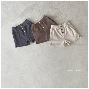 【予約】（kids）bamboo pants  / nunubiel