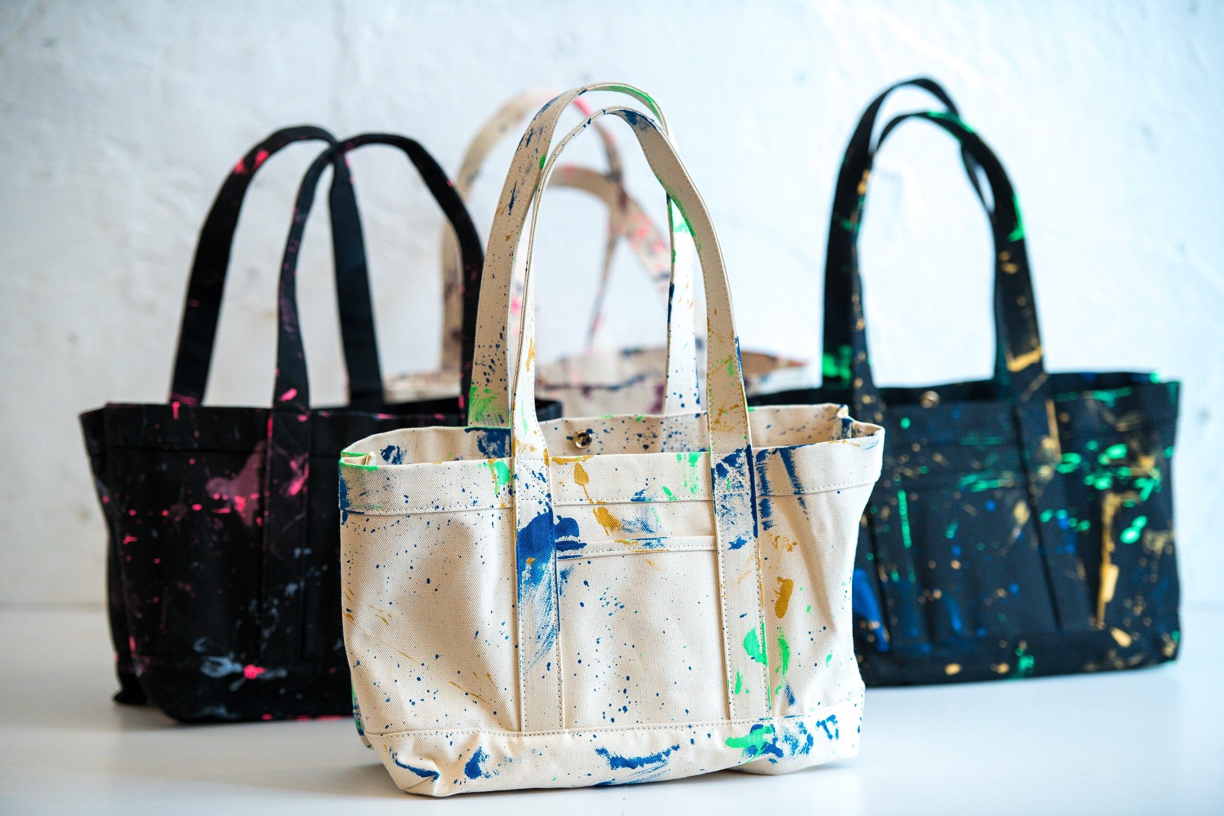 MCWオリジナル オーダーペイントトートバッグ | NOUVEL des HIOC