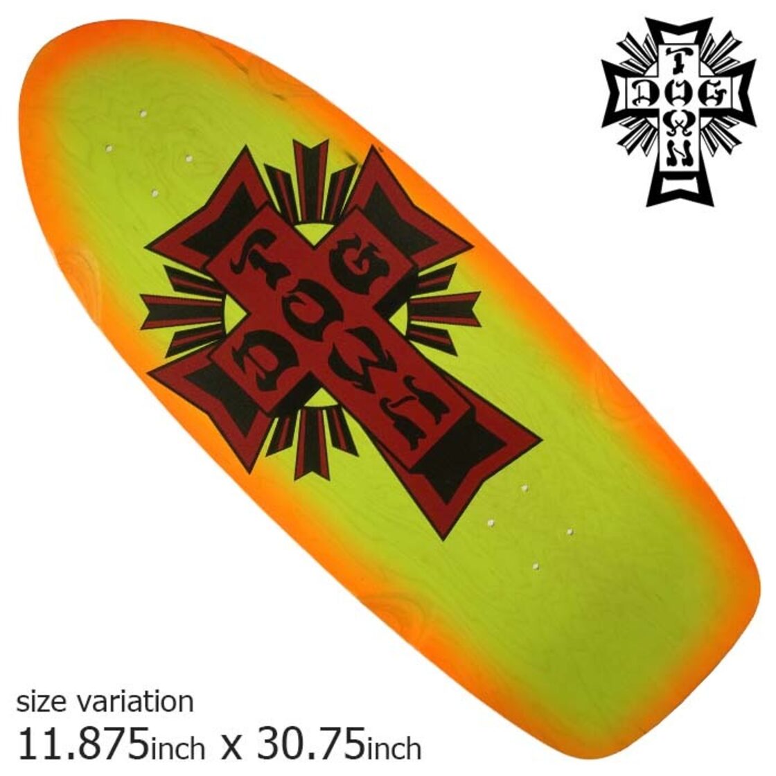 ドッグタウン DOG TOWN すわら スケボー コンプリートデッキ クルーザー