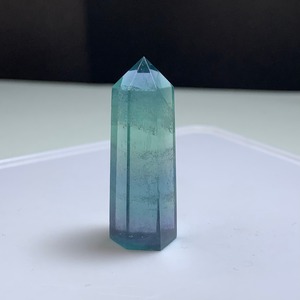 08.透明☆グラデーションフローライト ミニポイント