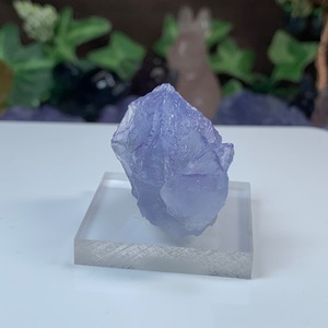 2.幻想的な色合い☆ヤオガンシャン産・ブルーフローライト原石