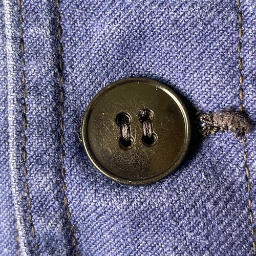 50-60s LIVRADOR 刺繍タグ コットンツイル フレンチワークジャケット 詳細写真9