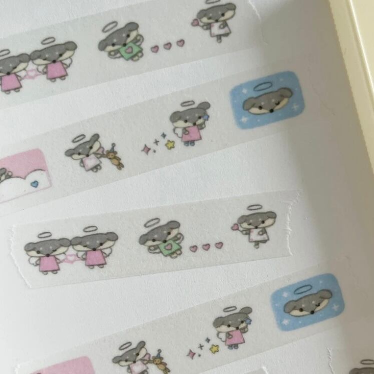 ★ラスト1点 nuruhi〔masking tape -天使-〕