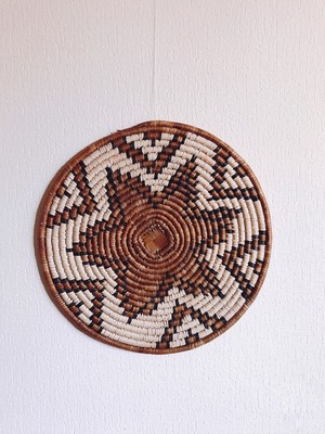 Zulu basket pot mat