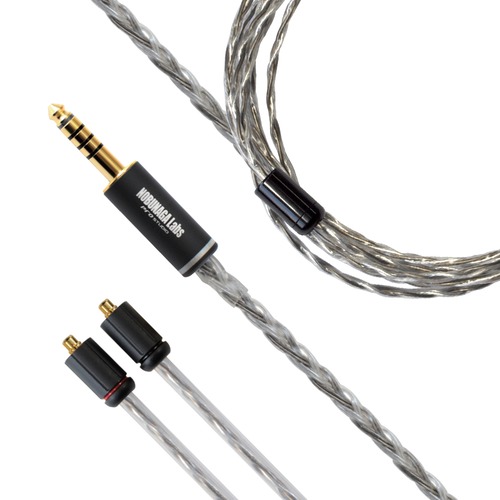 【特選アウトレット】姫鶴（ひめづる）NOBUNAGA Labs HYBRID :: 4.4mm5極バランス対応 MMCXハイブリッドリケーブル