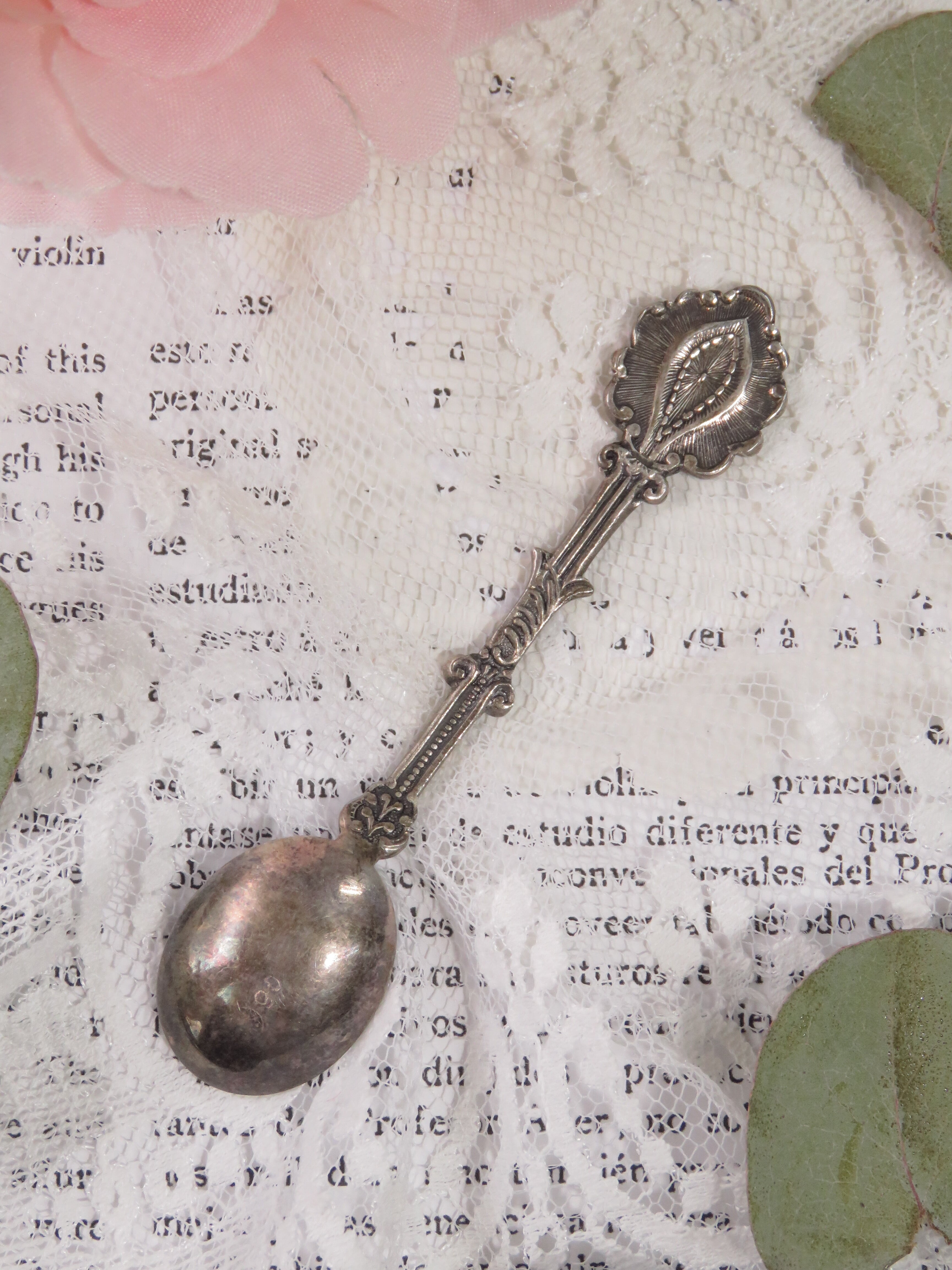 シルバースプーン シルバー800 b45-q | こがん堂 大阪・梅田の