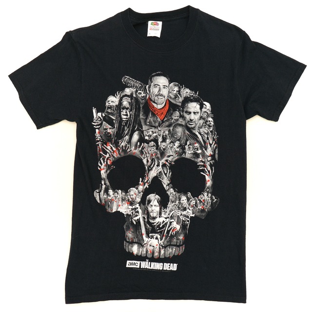 642 WALKING DEAD ウォーキング・デッド Tシャツ US古着 サイズS 