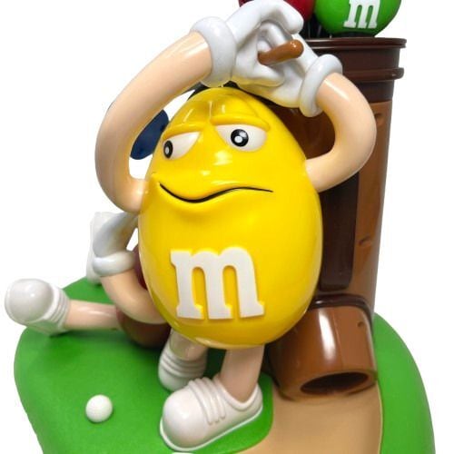 【美品】M&M's Mulligan-Ville キャンディディスペンサー 中古】【ほぼ新品】M&M's Mulligan Ville Candy Dispenser BOX入り