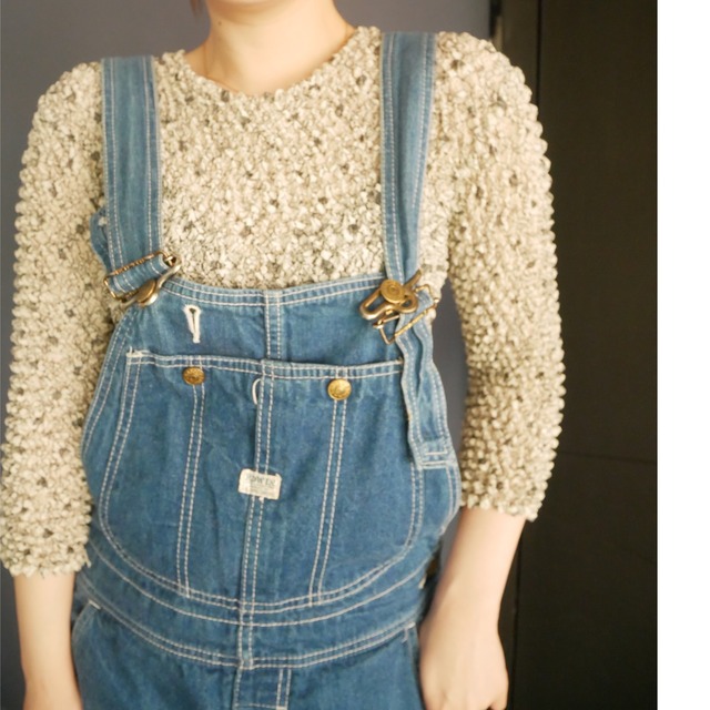 EDWIN denim overall