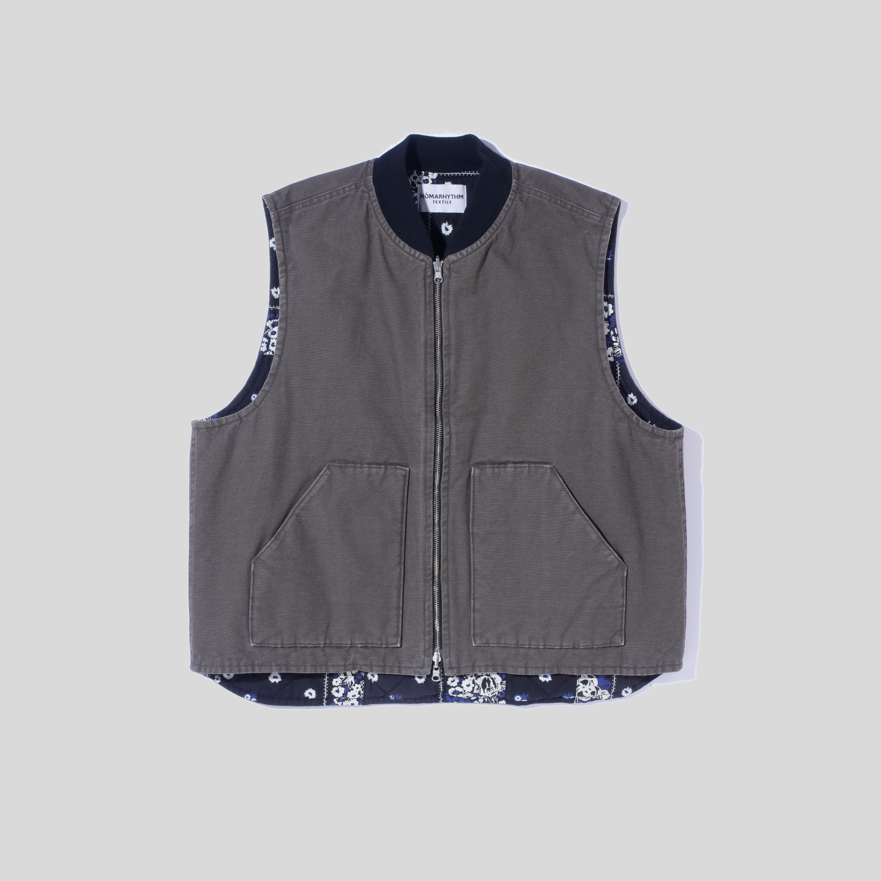 NOMA RHYTHM TEXTILE (ノーマリズムテキスタイル) / Reversible Work