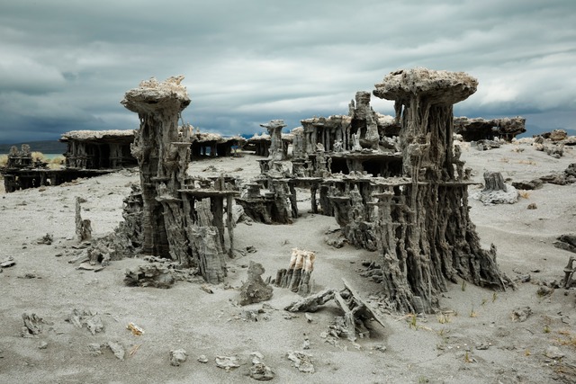 Sandtufa palace #MonoLake