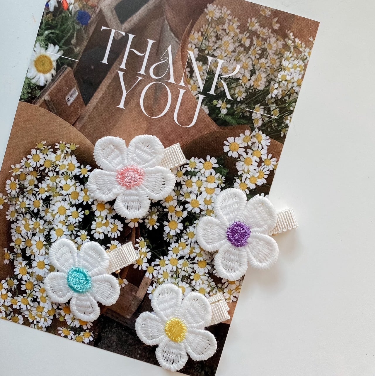 2こセット】ハンドメイドフラワーヘアピン | Cipi.