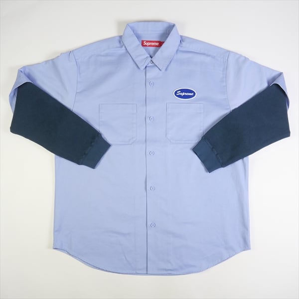 Size【L】 SUPREME シュプリーム 23AW Thermal Sleeve Work Shirt ...