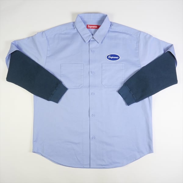 新品未使用サイズM Supreme Thermal Sleeve Work Shirt