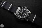 WMT Sea Diver Green Lume with Nylon Strap by MWM