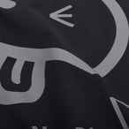 ロゴ刺繍×ベーマークプリントロンT