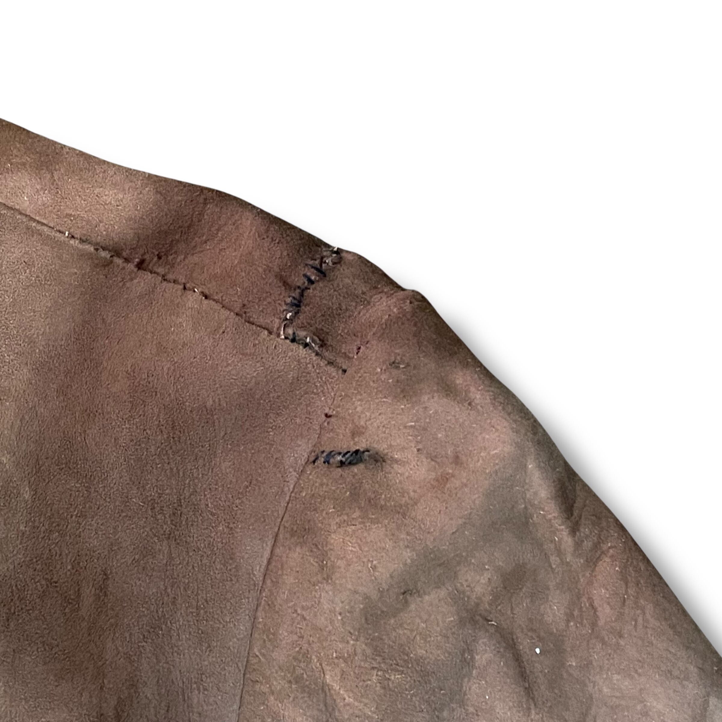 M】【50~60年代】 CONMATICジップ スエード レザージャケット | 古着屋