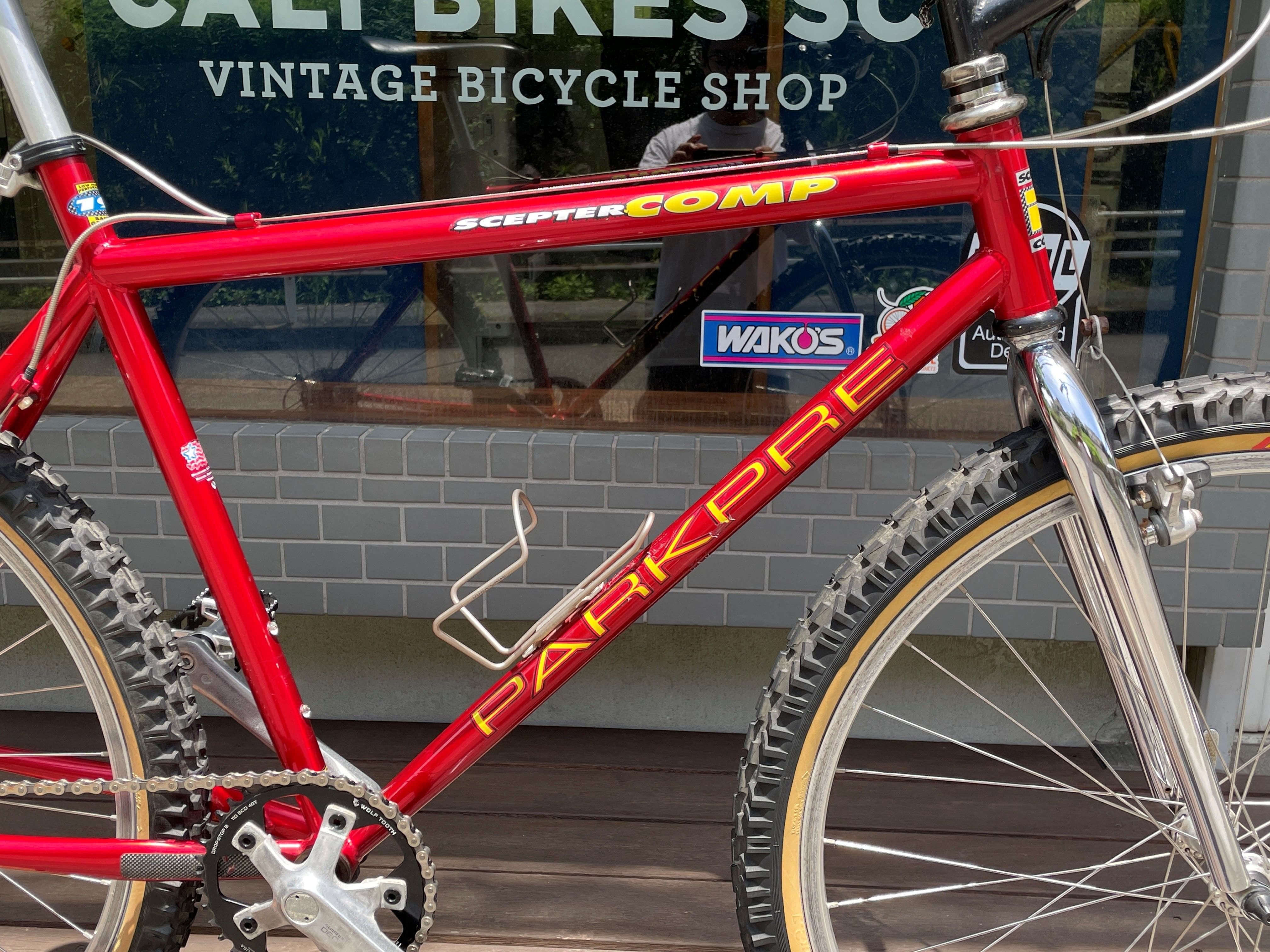 mtbフレームPARKPRE OLDスタイル 委託販売車両】 1992 PARKPRE SCEPTER COMP | CALI BIKES SC