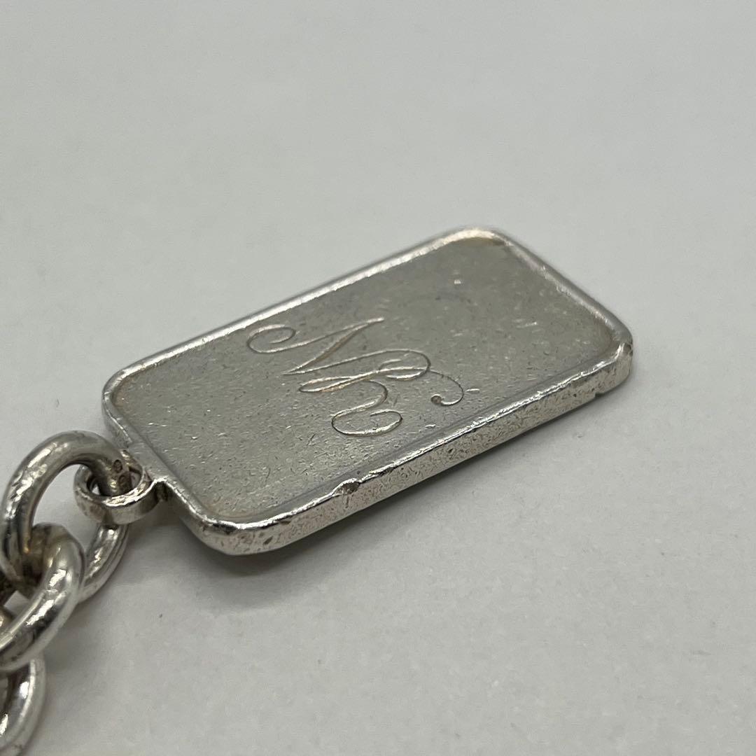 ティファニー TIFFANY インゴットプレート シャックル キーリング | Refind